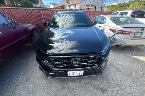 2026 Honda CR-V Hybrid Sport-L FWD