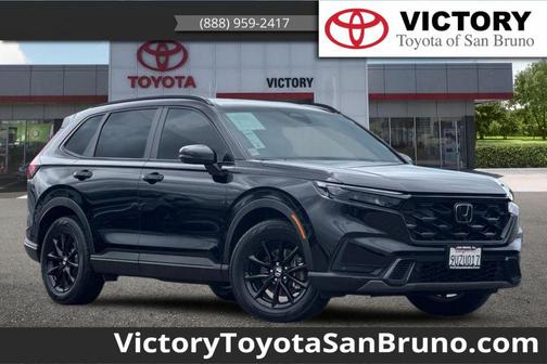 Black Metallic 2026 Honda CR-V Hybrid Sport-L FWD