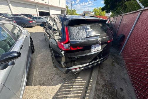 2026 Honda CR-V Hybrid Sport-L FWD