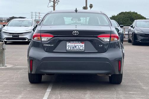 Underground 2024 Toyota Corolla LE