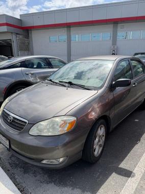 Phantom Gray Pearl 2007 Toyota Corolla CE