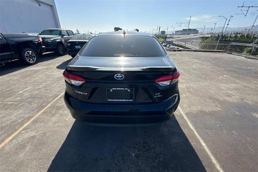 2025 Toyota Corolla Hybrid LE