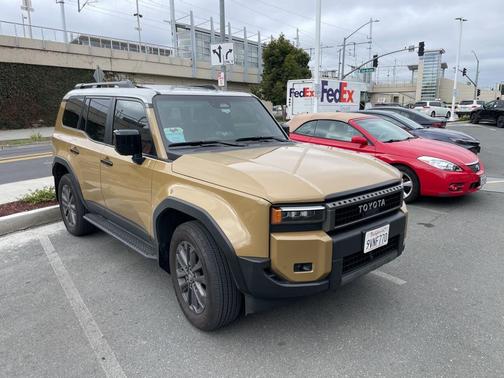 2025 Toyota Land Cruiser Base