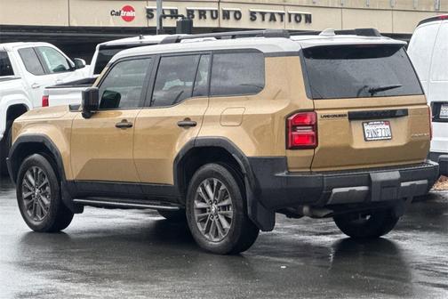 2025 Toyota Land Cruiser Base