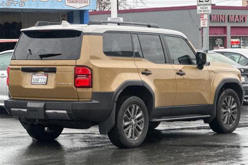 2025 Toyota Land Cruiser Base