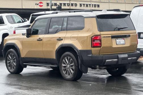 2025 Toyota Land Cruiser Base