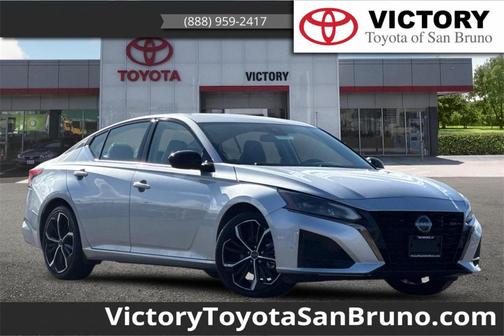 2024 Nissan Altima SR FWD