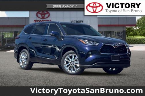 Blueprint 2026 Toyota Highlander Hybrid Limited