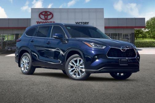 Blueprint 2026 Toyota Highlander Hybrid Limited