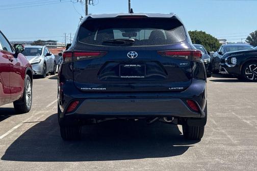 Blueprint 2026 Toyota Highlander Hybrid Limited