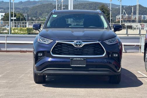 Blueprint 2026 Toyota Highlander Hybrid Limited