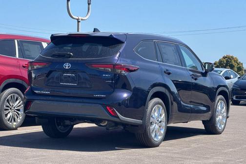 Blueprint 2026 Toyota Highlander Hybrid Limited