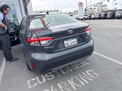 2024 Toyota Corolla LE