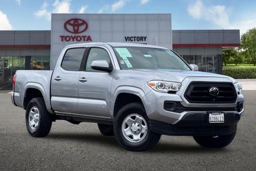 Silver Sky Metallic 2021 Toyota Tacoma SR