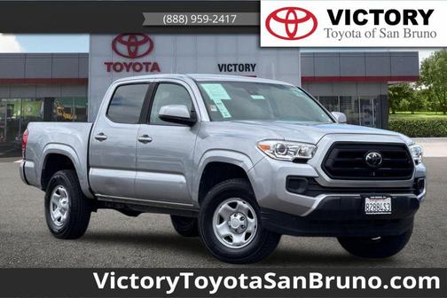 Silver Sky Metallic 2021 Toyota Tacoma SR