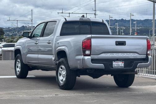 Silver Sky Metallic 2021 Toyota Tacoma SR