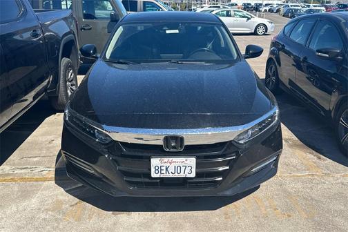 2018 Honda Accord Hybrid EX-L