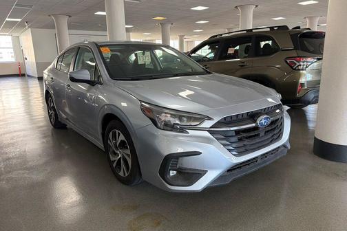 Ice Silver Metallic 2025 Subaru Legacy Premium