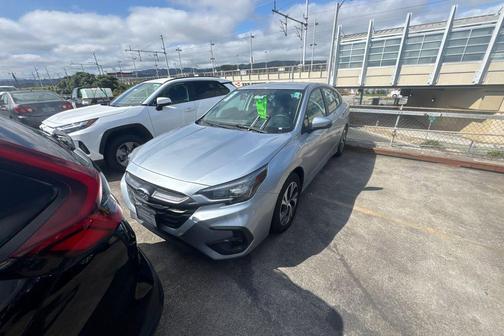 Ice Silver Metallic 2025 Subaru Legacy Premium