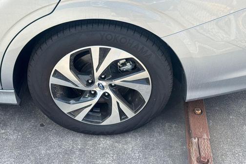 Ice Silver Metallic 2025 Subaru Legacy Premium
