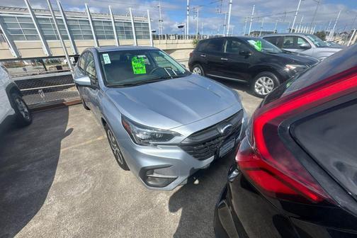 Ice Silver Metallic 2025 Subaru Legacy Premium
