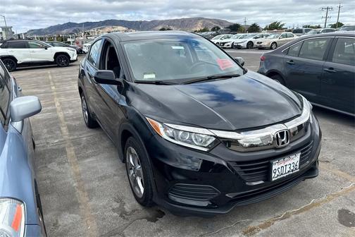 2021 Honda HR-V LX