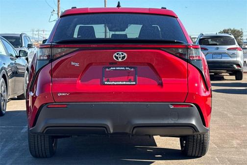 2026 Toyota bZ XLE