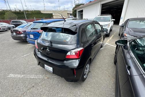 2021 Mitsubishi Mirage ES