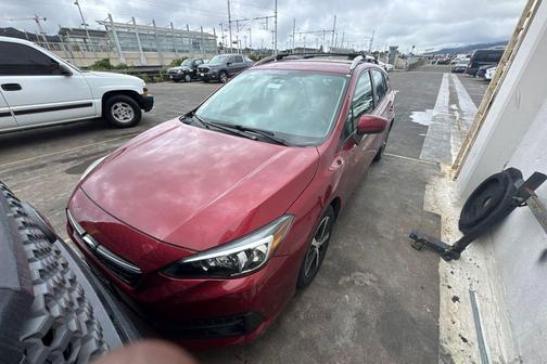Crimson Red Pearl 2022 Subaru Impreza Premium