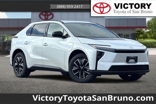 Wind Chill Pearl 2026 Toyota bZ XLE Plus