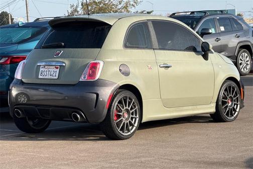 2015 FIAT 500 Abarth