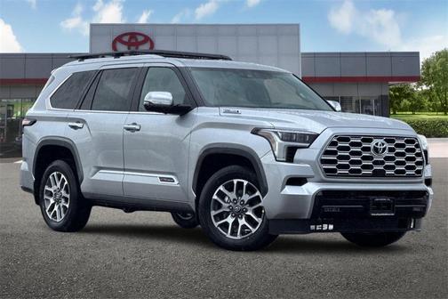 2026 Toyota Sequoia 1794 Edition