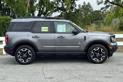 CARBONIZED GRAY METALLIC 2023 Ford Bronco Sport Outer Banks