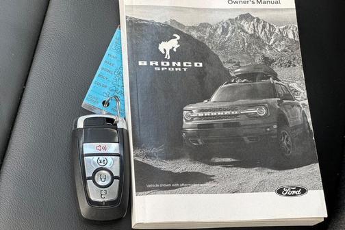 CARBONIZED GRAY METALLIC 2023 Ford Bronco Sport Outer Banks