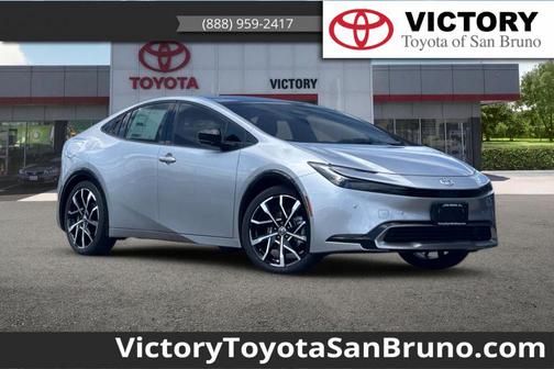 Cutting Edge 2026 Toyota Prius Plug-In Hybrid XSE Premium