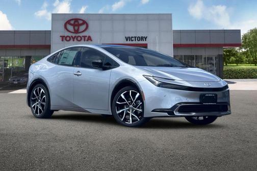 Cutting Edge 2026 Toyota Prius Plug-In Hybrid XSE Premium