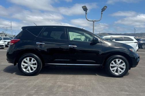Super Black 2013 Nissan Murano S