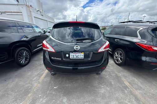 Super Black 2013 Nissan Murano S