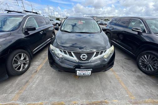 Super Black 2013 Nissan Murano S
