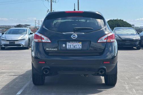 Super Black 2013 Nissan Murano S