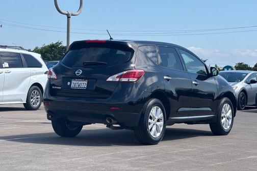 Super Black 2013 Nissan Murano S