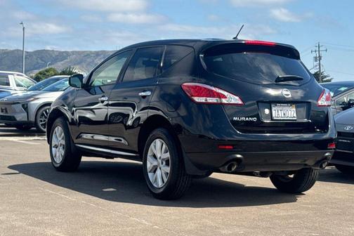 Super Black 2013 Nissan Murano S