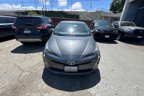 Magnetic Gray Metallic 2016 Toyota Prius Four