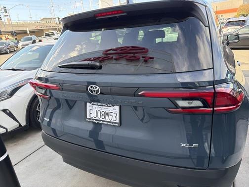 2026 Toyota Grand Highlander XLE