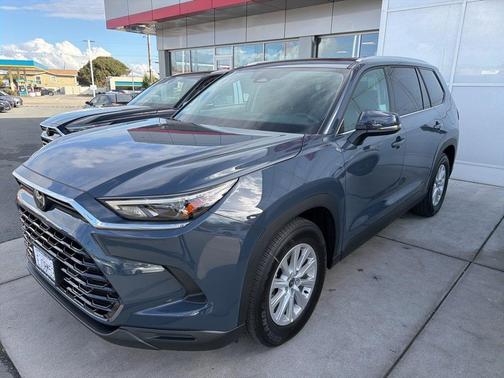 2026 Toyota Grand Highlander XLE