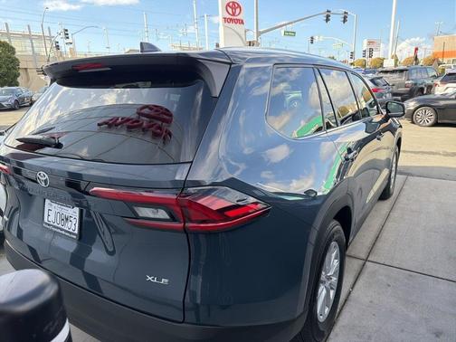 2026 Toyota Grand Highlander XLE