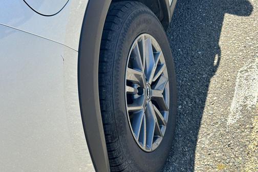 Brilliant Silver Metallic 2024 Nissan Rogue S
