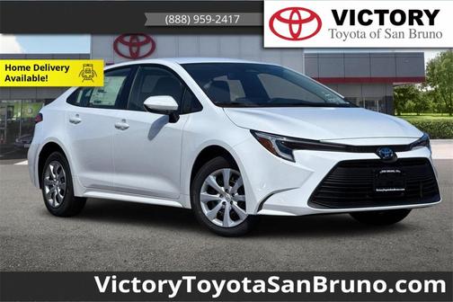 2025 Toyota Corolla Hybrid LE