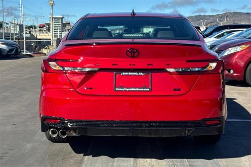 2026 Toyota Camry Nightshade