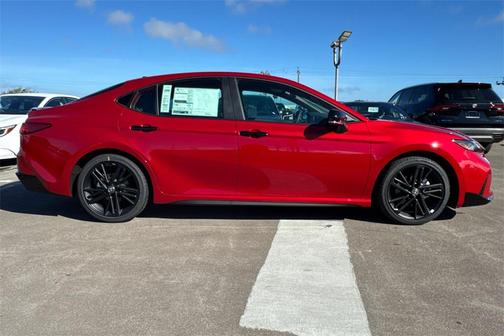 2026 Toyota Camry Nightshade